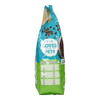 LOVED BY PETS | Σκυλοτροφή Βοδινό Κοτόπουλο Αρακά 3kg