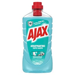 AJAX | Καθαριστικό Πατώματος Απολυμαντικό Ocean Fresh 1lt