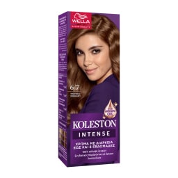 KOLESTON | Βαφή Μαλλιών 6/7 Υπέροχο Σοκολατί Mini Kit 1 Τεμάχιο
