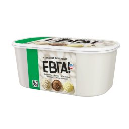 ΕΒΓΑ | Παγωτό Φουντούκι Κακάο Μπισκότο 1.35kg