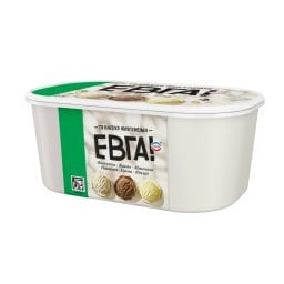 ΕΒΓΑ | Παγωτό Φουντούκι Κακάο Μπισκότο 1.35kg