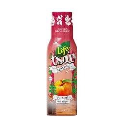 LIFE | Ice Tea Κεϋλάνης Ροδάκινο Χωρίς Ζάχαρη 1.5lt