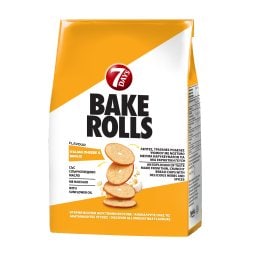 7DAYS | Bake Rolls Ιταλικό Τυρί Σκόρδο 150g