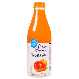 ΑΒ ΕΠΙΛΟΓΗ | Φυσικός Χυμός Μήλο Καρότο Πορτοκάλι 1lt