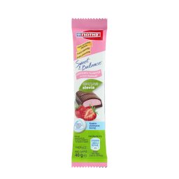 SWEET & BALANCE | Milk Chocolate Strawberry Stevia 40g