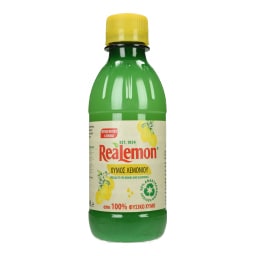 REALEMON | Χυμός Λεμονιού 250ml