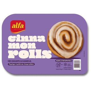 ALFA | Cinnamon Rolls Κανέλα 570g