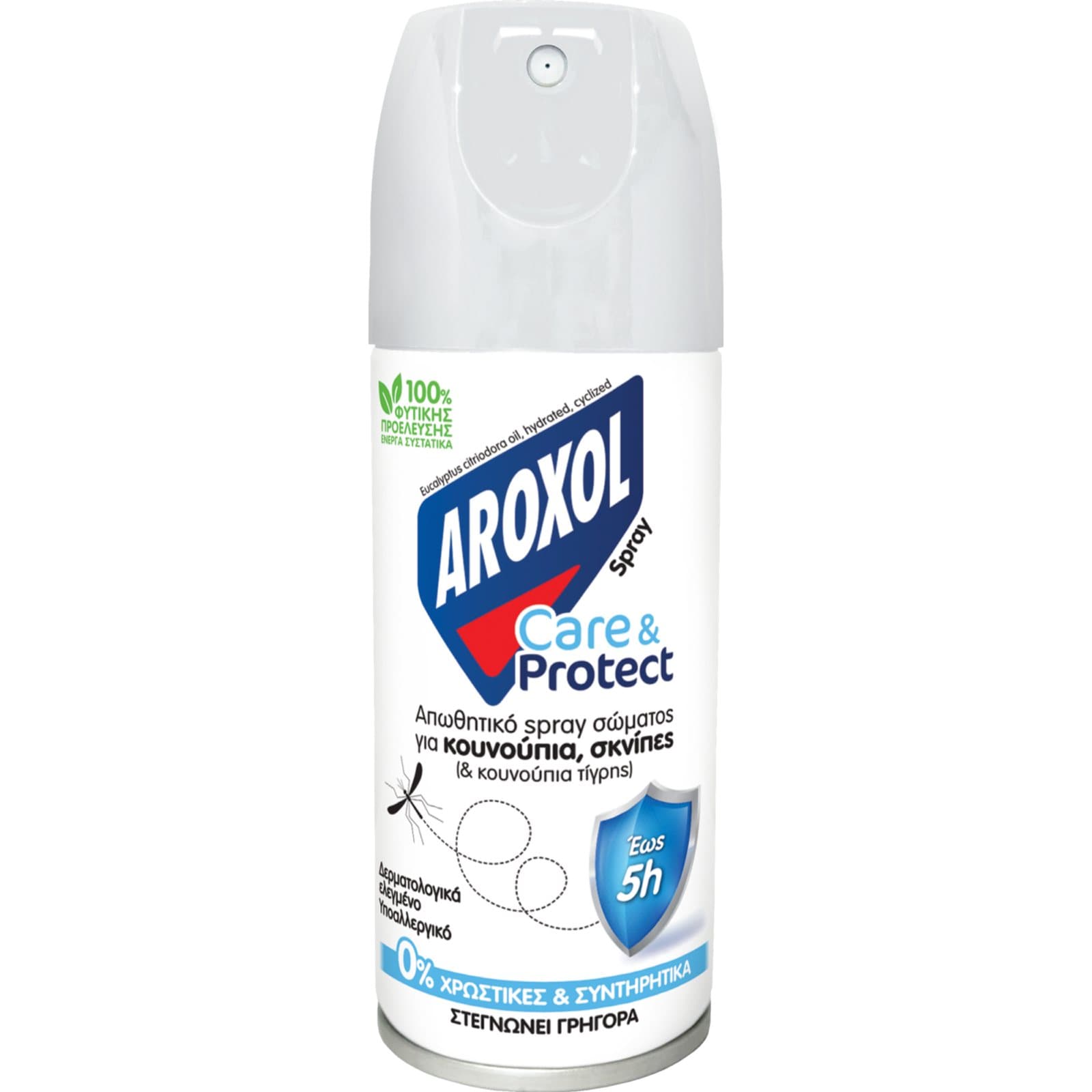 AROXOL Εντομοαπωθητικό Spray Care & Protect 100ml