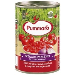 PUMMARO | Τομάτα Ψιλοκομμένη Με Κρεμμύδι 400 gr