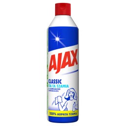 AJAX | Καθαριστικό Τζαμιών Classic 750ml