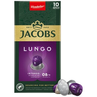 JACOBS | Κάψουλες Καφέ Espresso Lungo Intenso 10x5.2g