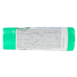 HOME KITCHEN | Σακούλες Απορριμμάτων με Χερούλια 35lt 20 Τεμάχια