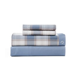 ΑΝΕΜΟΣ | Σετ Σεντόνια Υπέρδιπλα Καρό 1 Τεμάχιο