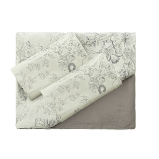 ΑΝΕΜΟΣ | Σετ Παπλωματοθήκη Υπέρδιπλη Λουλούδια 1 Τεμάχιο