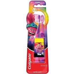 COLGATE | Οδοντόβουρτσα Παιδική 2-6 Ετών 2 Τεμάχια