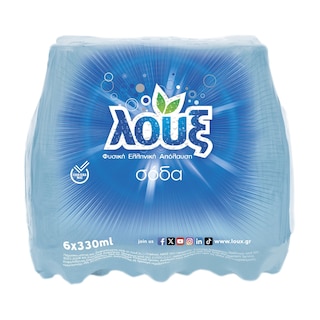 ΛΟΥΞ | Σόδα  6x330ml