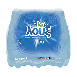 ΛΟΥΞ | Σόδα  6x330ml