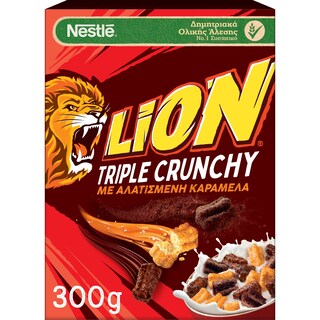LION | Δημητριακά Lion Triple Crunchy 300g