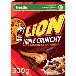 LION | Cereals Lion Triple Crunchy 300g