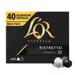 Κάψουλες Καφέ Espresso Ristretto 40x5.2g