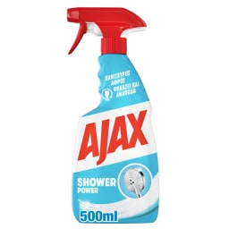 AJAX | Spray Καθαρισμού Shower Power Αντλία 500ml