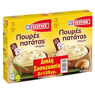 ΓΙΩΤΗΣ | Πουρές Πατάτας 2x125g