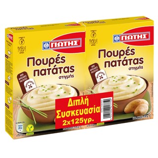 Πουρές Πατάτας 2x125g