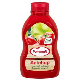 PUMMARO | Κέτσαπ Κανονική 500gr