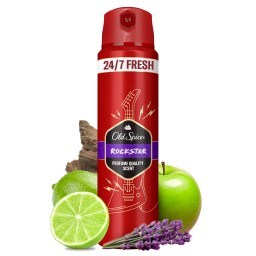 OLD SPICE | Αποσμητικό Spray Rockstar Tomorrowland 150ml