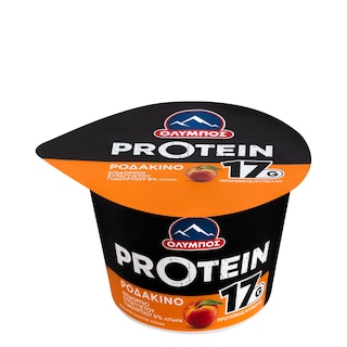 ΟΛΥΜΠΟΣ | Επιδόρπιο Γιαουρτιού Protein 0% Ροδάκινο 200g