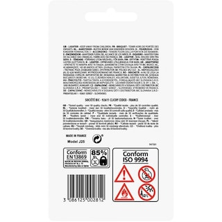 BIC | Mini Lighter J25 3 Pieces