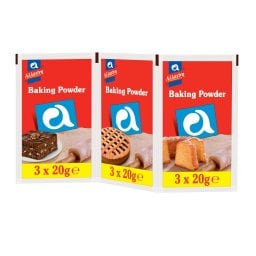 ΑΛΛΑΤΙΝΗ | Βaking Powder  3x20g