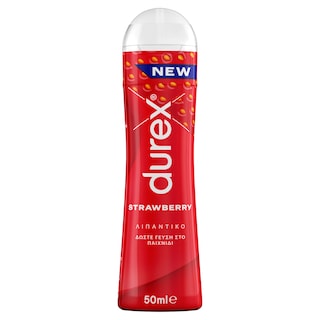 DUREX | Λιπαντικό Gel Strawberry 50ml