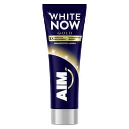 AIM | Οδοντόκρεμα White Now Gold 75ml