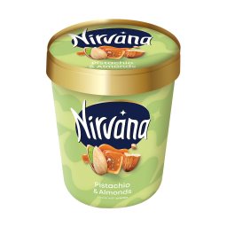 NIRVANA | Παγωτό Pistachio & Almonds 313g