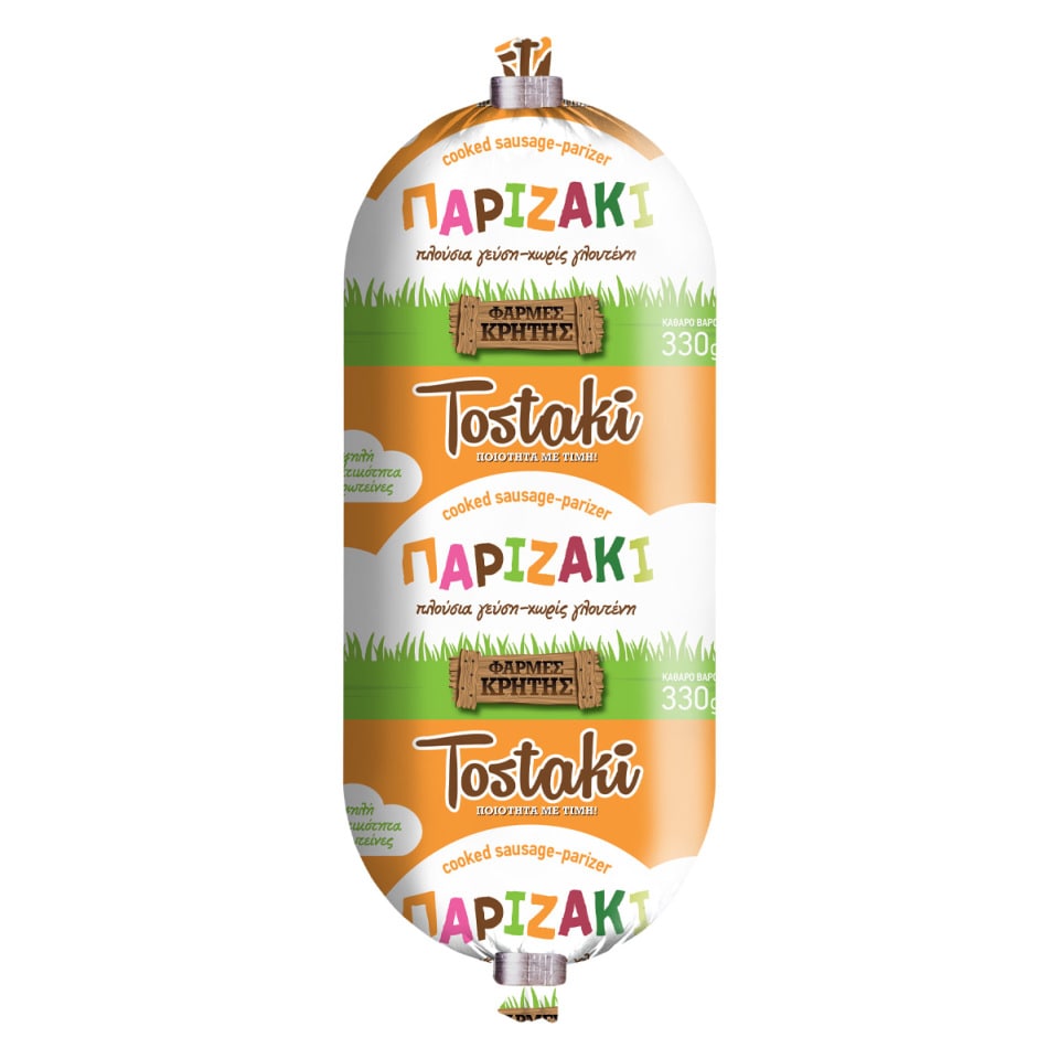 TOSTAKI Παριζάκι Χωρίς Γλουτένη 330g