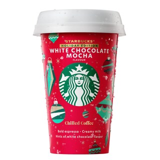 STARBUCKS | Ρόφημα Καφέ White Chocolate Mocha 220ml