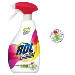 ROL | Αφαιρετικό Λεκέδων Stains Out Spray Πρόπλυσης 325ml