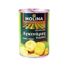 MOLINA | ΑΓΓΙΝΑΡΕΣ ΚΑΡΔΙΕΣ 400 GR