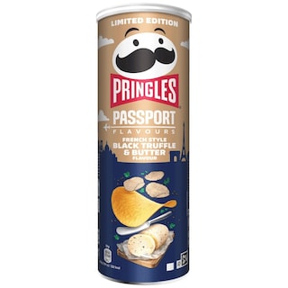 PRINGLES | Τσιπς Black Truffle & Butter 165g
