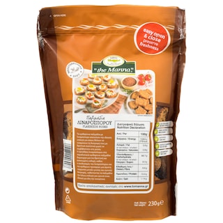 ΜΑΝΝΑ | Παξιμάδια Λιναρόσπορου Mini 230g