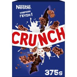 CRUNCH | ΔΗΜΗΤΡΙΑΚΑ ΜΕ ΣΟΚΟΛΑΤΑ 375 GR
