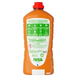 AJAX | Καθαριστικό Πατώματος Ξύλο και Παρκέ 1lt