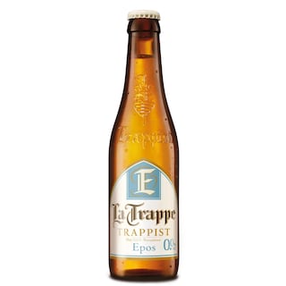LA TRAPPE | Μπύρα Epos Χωρίς Αλκοόλ Φιάλη 330ml