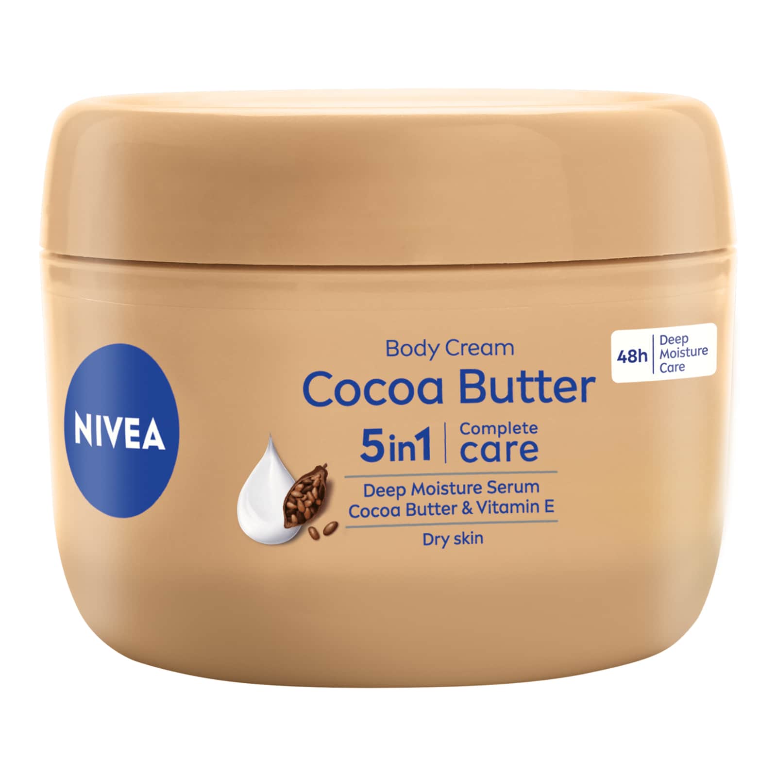 NIVEA Κρέμα Σώματος Cocoa Butter 250ml