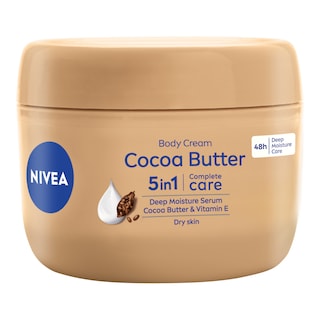 NIVEA | Κρέμα Σώματος Cocoa Butter 250ml