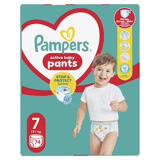 PAMPERS | Πάνες Βρακάκι Pants Νο7 74 Τεμάχια