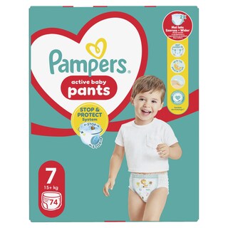 PAMPERS | Πάνες Βρακάκι Pants Νο7 74 Τεμάχια