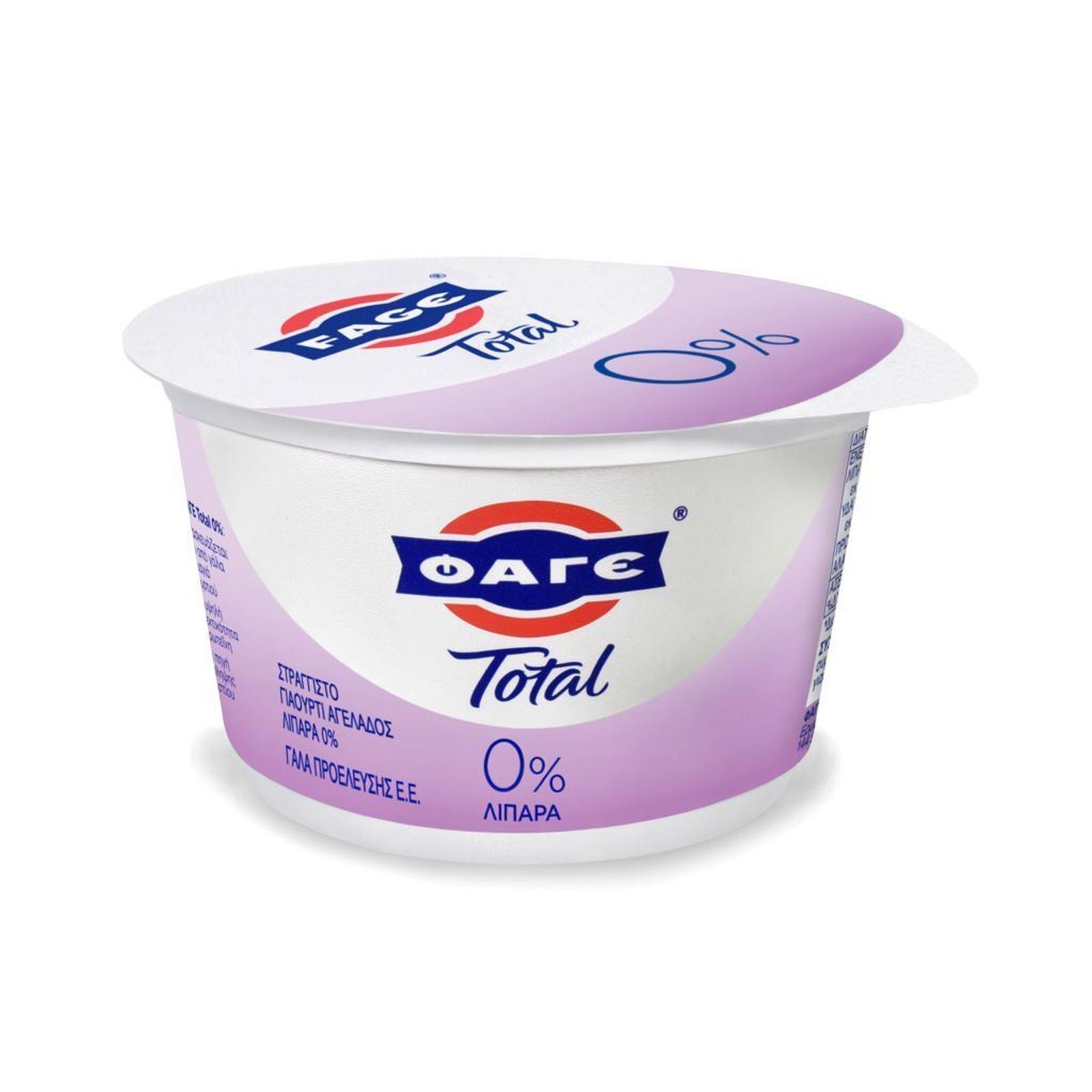 TOTAL Γιαούρτι Στραγγιστό 0% Λιπαρά 500g
