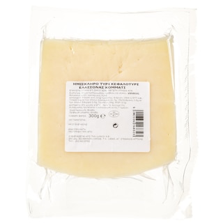 FRESH PACK | Κεφαλοτύρι Ελασσόνας Κομμάτι 300g